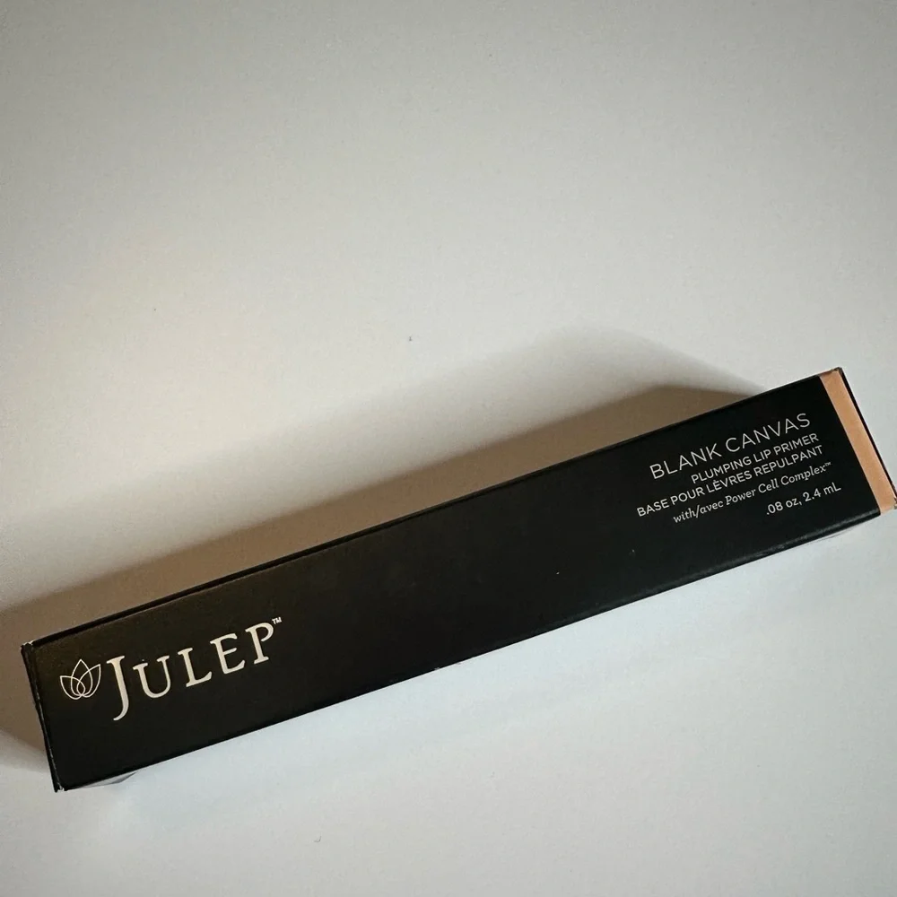 Julep Blank Canvas Plumping Lip Primer - NIB